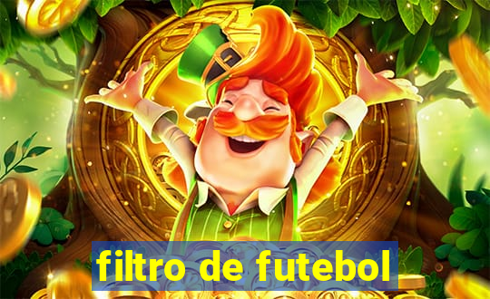 filtro de futebol