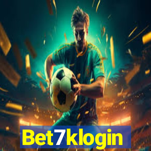 Bet7klogin