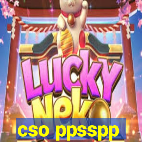 cso ppsspp