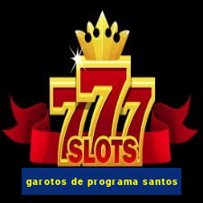 garotos de programa santos