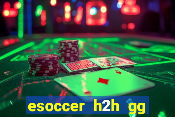 esoccer h2h gg league - 8 minutos de jogo