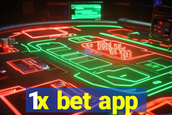 1x bet app