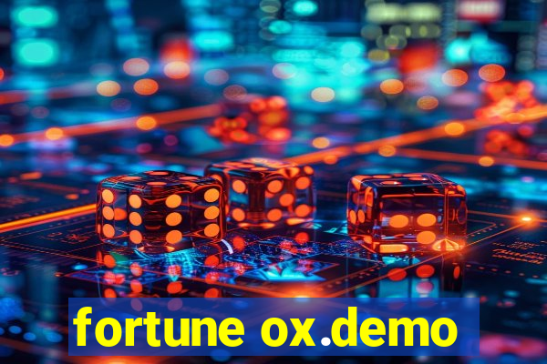 fortune ox.demo