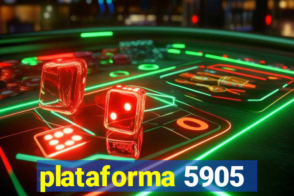 plataforma 5905