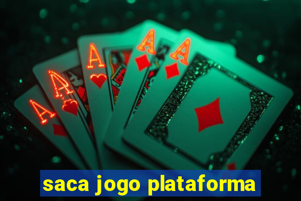 saca jogo plataforma