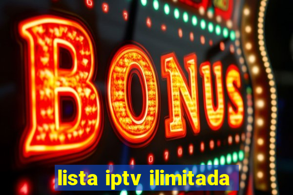 lista iptv ilimitada