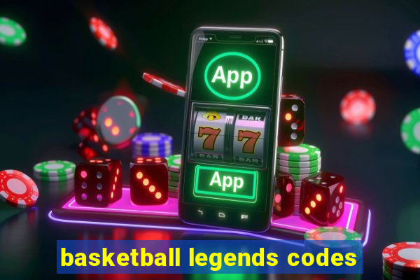 basketball legends codes