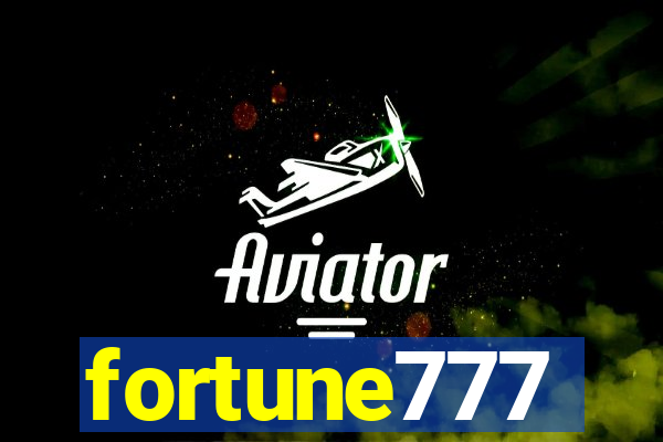 fortune777