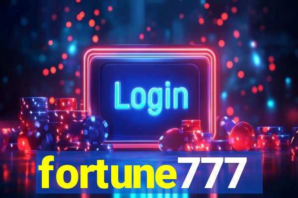 fortune777