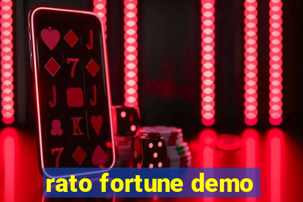 rato fortune demo