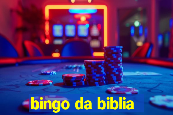 bingo da biblia