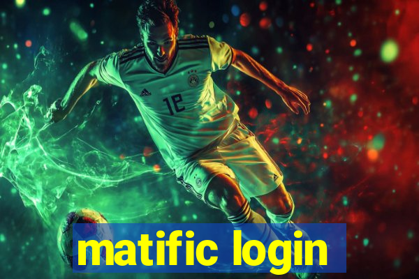 matific login