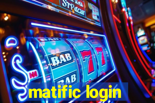 matific login