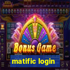 matific login