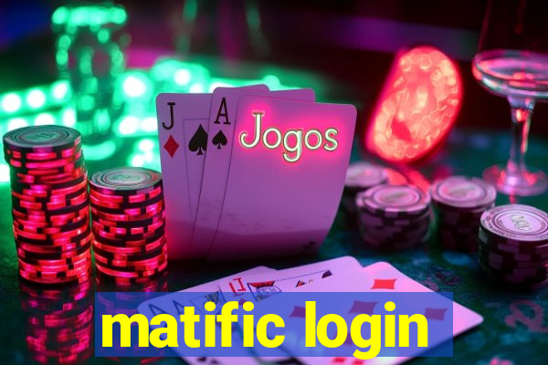 matific login