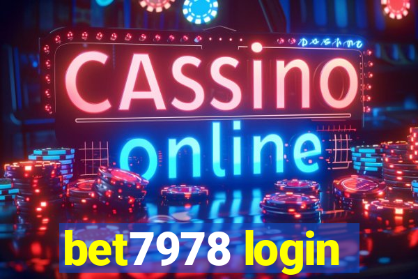 bet7978 login