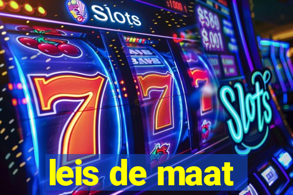 leis de maat