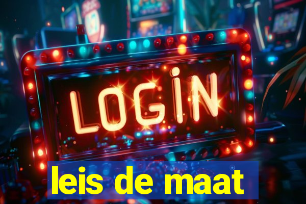 leis de maat