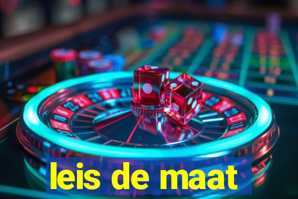 leis de maat