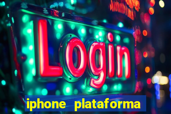 iphone plataforma de jogos