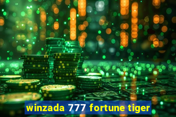 winzada 777 fortune tiger