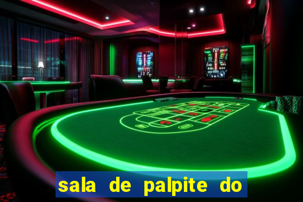 sala de palpite do jogo do bicho