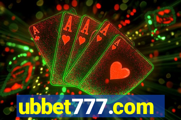 ubbet777.com