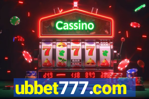 ubbet777.com