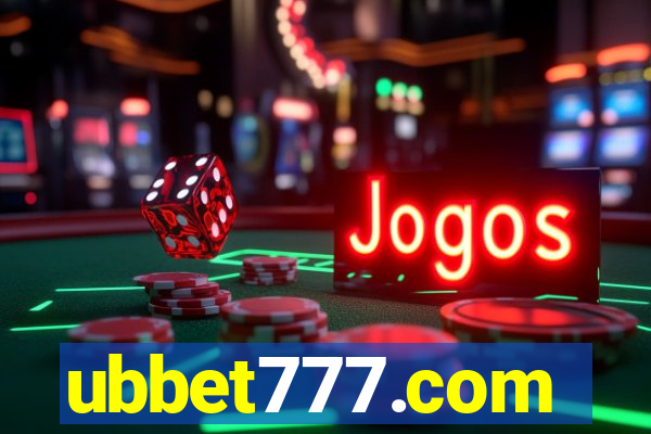 ubbet777.com