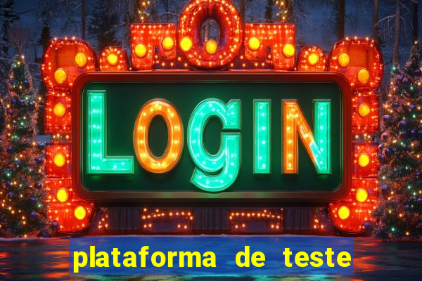 plataforma de teste de jogos pg