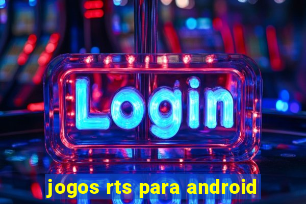 jogos rts para android