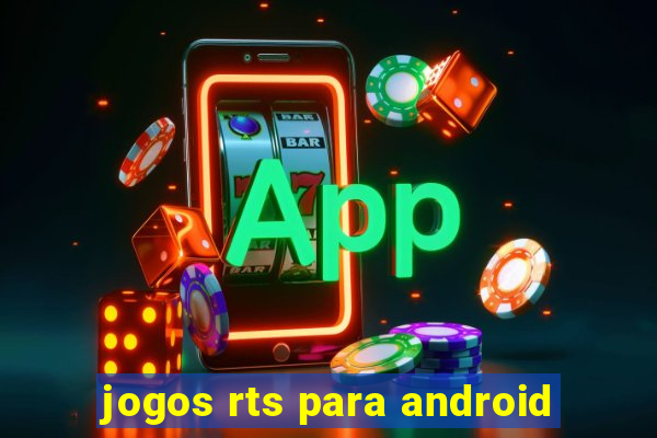 jogos rts para android