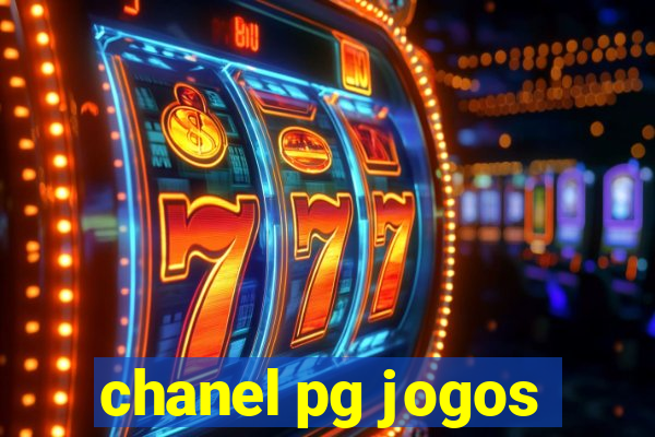 chanel pg jogos