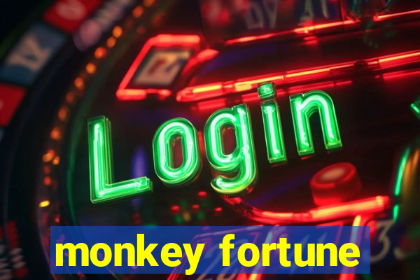 monkey fortune