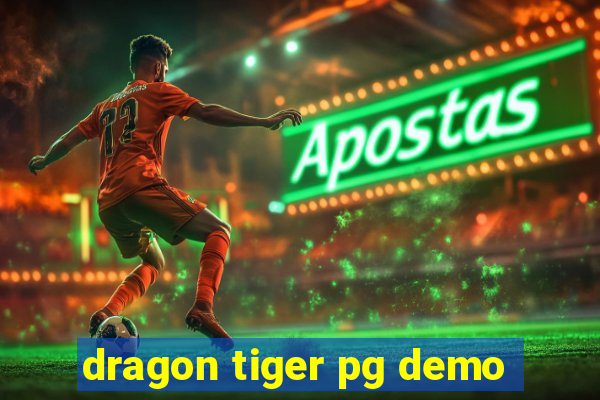 dragon tiger pg demo