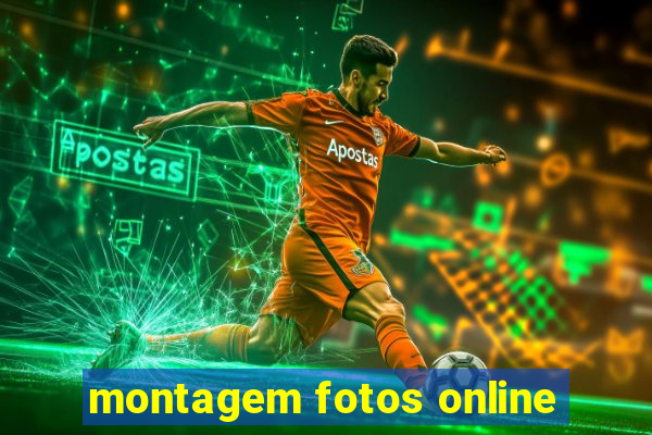 montagem fotos online