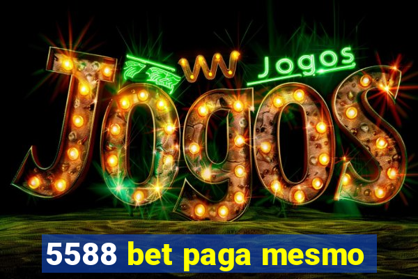 5588 bet paga mesmo