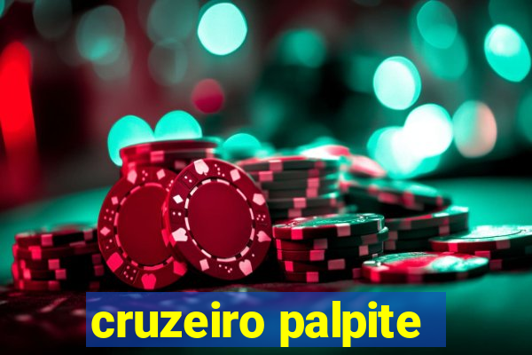 cruzeiro palpite