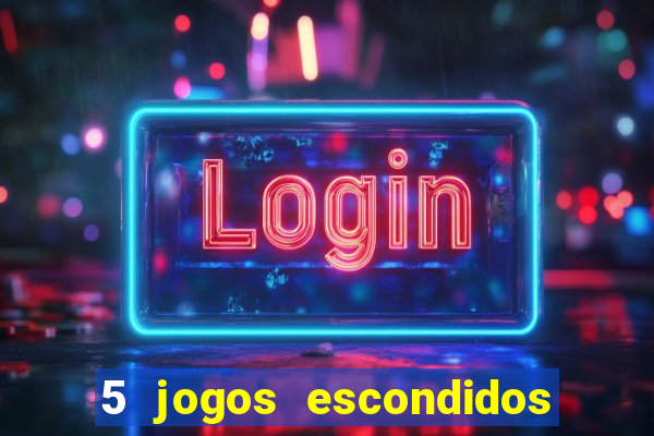 5 jogos escondidos no google