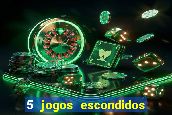 5 jogos escondidos no google