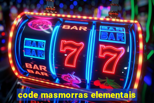 code masmorras elementais