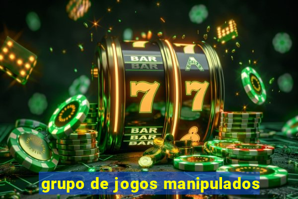 grupo de jogos manipulados