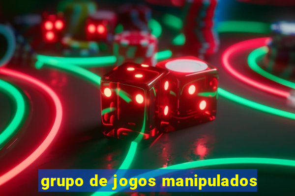 grupo de jogos manipulados