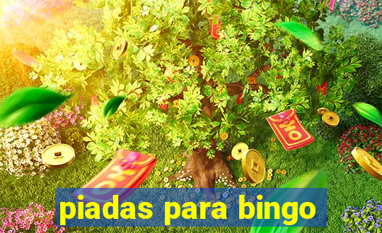 piadas para bingo