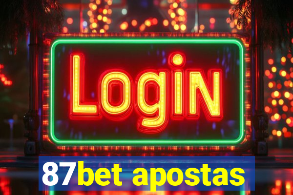 87bet apostas