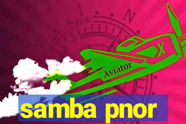 samba pnor