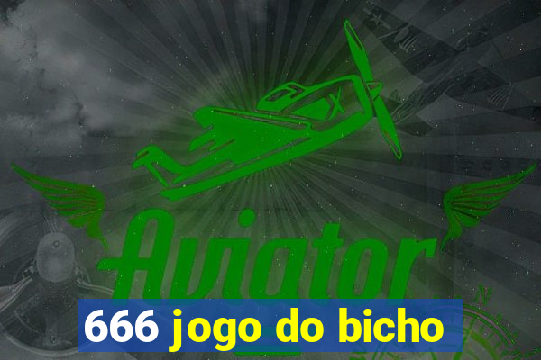 666 jogo do bicho