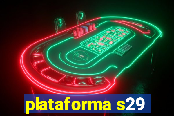 plataforma s29