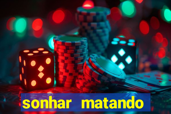 sonhar matando porco jogo do bicho