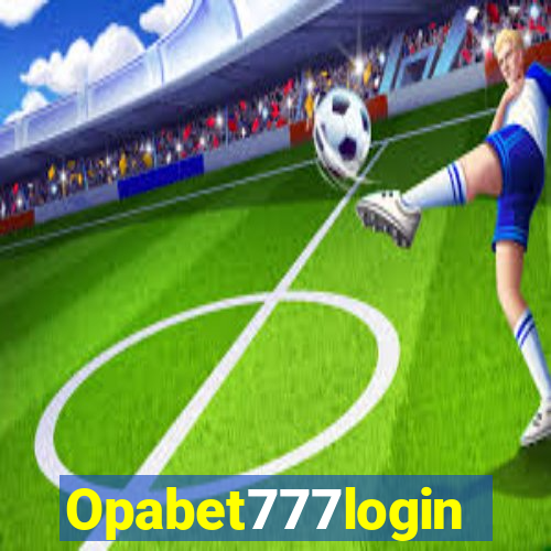 Opabet777login